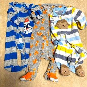 Footie PJs 3-6 month